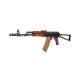 Страйкбольный автомат E&L ELAKS74N AEG Essential Steel and real wood - EL-A105S